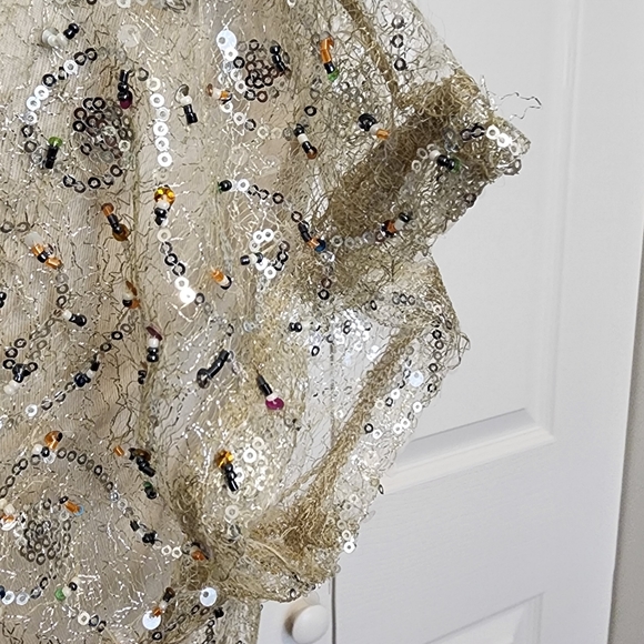 NikiBiki Vintage Lace Embellished Top - Picture 8 of 15